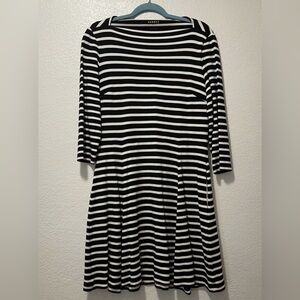 Kate Spade Broom Street 3/4 Sleeve Dress